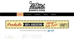 Desktop Screenshot of donmundo.com